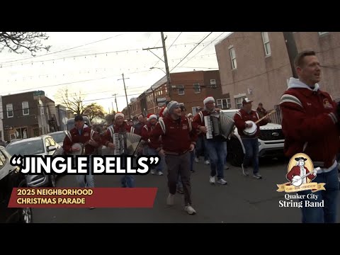 QCSB "Jingle Bells" - 2025 Neighborhood Christmas Parade