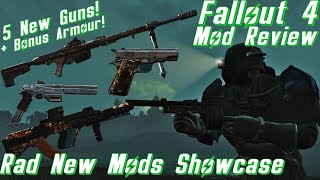 Fallout 4 RAD New Weapon Mods 2024 Mods Weekly