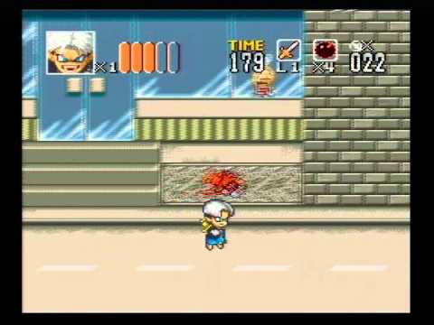 Go Go Ackman 2 gameplay, SFC Japan