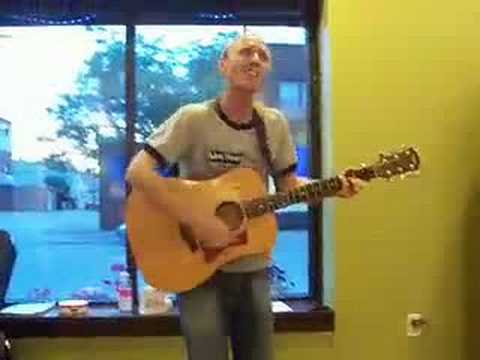Lit-rock singer-songwriter Carson Metzger performs My Sweet Irene live at The Black Sheep, South St. Paul, MN