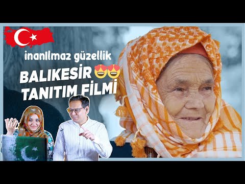 Balıkesir Tanıtım Filmi | Pakistani Reaction