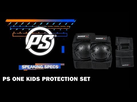 Powerslide One kids basic protective set - Speaking Specs