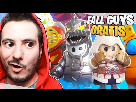 PAZZOX REAGISCE AL NUOVO PASS BATTAGLIA DI FALL GUYS STAGIONE 1 😱 Fall Guys Free To Play