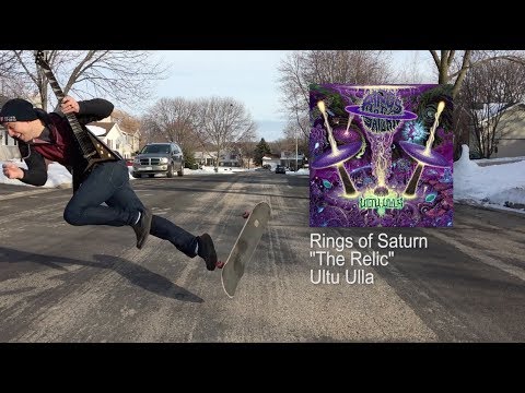 Doing the Riffs Episode 81 (Rings of Saturn - The Relic) with TABS!