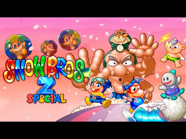 Snow Bros 2 Special SWITCH video