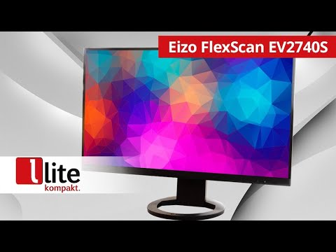 Eizo FlexScan EV2740S: Brilliant 4K sharpness for the modern home office