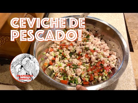 Ceviche de Pescado - Como hacer Ceviche de Pescado - Receta de Ceviche de Pescado