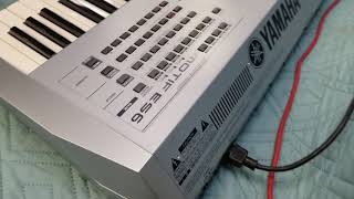 Video thumbnail for Yamaha Motif ES6 by Prospect Pawn