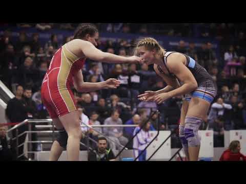 Naranchimeg GELEGJAMTS (MGL) vs  Aline ROTTER FOCKEN (GER)