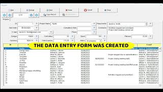 Download the video "Simplest way to create data entry form in Excel (No VBA)"