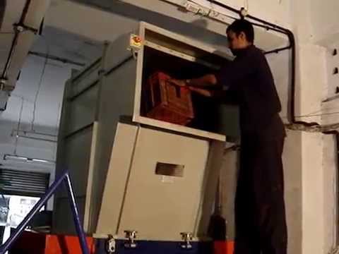 Plastic scrap grinder machine