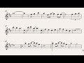 A Whole New World Flute Violin Play Along Sheet Music