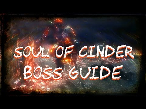 Dark Souls 3 Soul Of Cinder Easy Guide | Soul Of Cinder Boss Guide