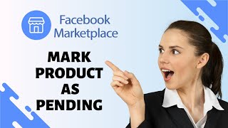 How to Mark as Pending on Facebook Marketplace (EASY)