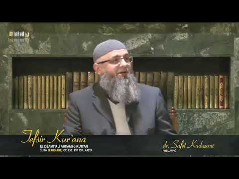 3 potvrde da ćemo sigurno biti iskušavani-Dr.Safet Kuduzović