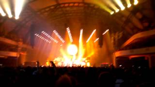 SEEED - Dancehall Caballeros (Remix) + She got me twisted live in Frankfurt (03.12.2012)