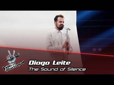 Diogo Leite - "The Sound of Silence" | Semi-Final | The Voice Portugal