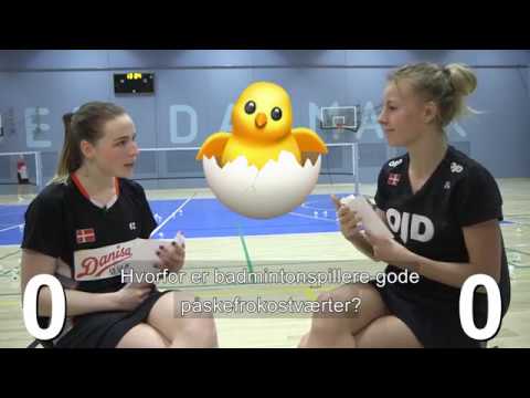 Dad jokes med Line Kjærsfeldt og Mia Blichfeldt - Part 1