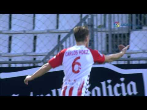 Resumen de CD Lugo (2-2) Real Oviedo