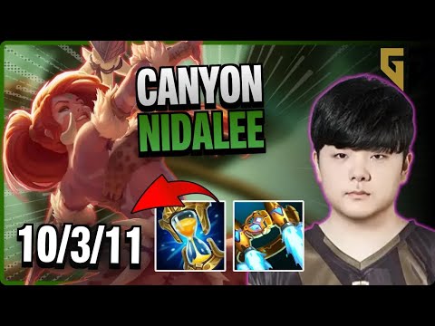 GEN Canyon JUNGLE Nidalee vs Viego | 15.10