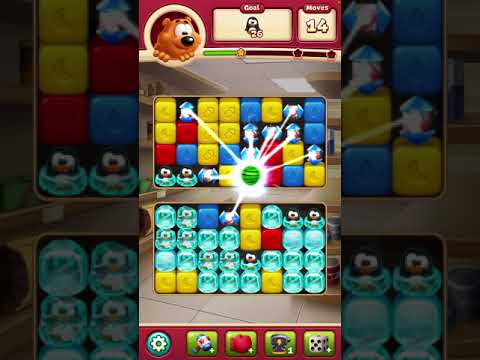 Toon Blast Level 3375 Fail 😢 Narrated