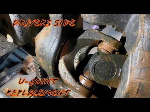 2013-2018 Ram 2500 Axle U-Joint Replacement Part 1