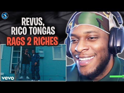 Revus, Rico Tonga - Rags 2 Riches | #RAGTALKTV REACTION