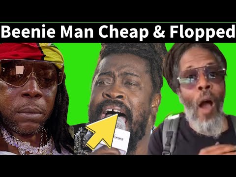 Irish And Chin Diss Beenie Man & Foota Hyoe After Flop UBS Arena Concert ! Alkaline Diss Vybz Kartel