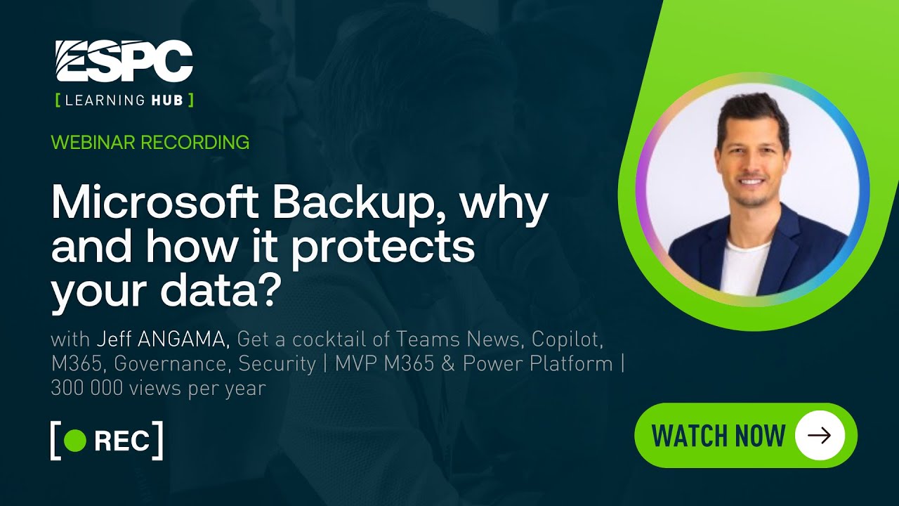 Microsoft Backup, why and how it protects your data?