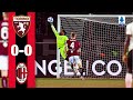 All Square in Turin | Torino v AC Milan | Highlights Serie A