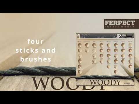 Free Download Woody: African Percussion KONTAKT