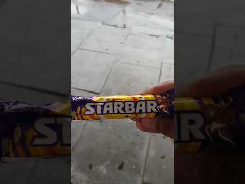 Cadbury star bar