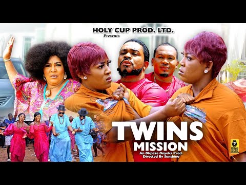 TWINS MISSION SEASON 1 - MALEEK MILTON,SMITH NNEBE,2023 LATEST NIGERIAN NOLLYWOOD MOVIE