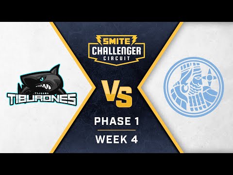 SCC NA: Phase 1 Week 4 Day 1 Tiburones vs Average Joes