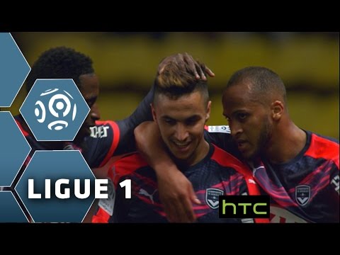 Goal Adam OUNAS (56') / AS Monaco - Girondins de Bordeaux (1-2)/ 2015-16