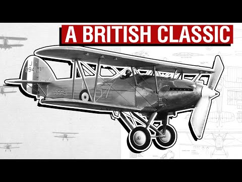 Hawker Hart | The Bomber That No Fighter Could Catch (in 1930)