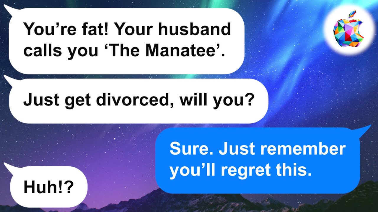 【Apple】My husband cheated on me while we were trying to do IVF. His girlfriend got pregnant and...!!