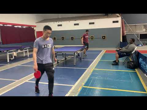 Westside Round Robin - April 2nd 2022 Final: Sagar Arun - Kevin Huang