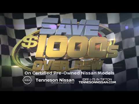Tenneson Nissan - Race to 100