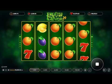 Fruity Clover 20 – Video Gameplay