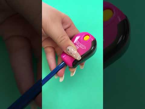 Cansado de que se te rompan la punta de los lápices?Hoy te mostramos el nuevo sacapuntas inteligente