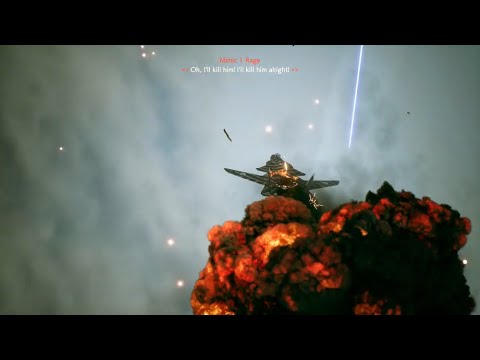 Ace Combat 7 F-15C PLSL vs Mimic Squadron