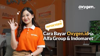 Cara Bayar Oxygen.id via Alfa Group & Indomaret