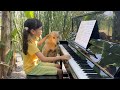 HOMESCHOOL ART/MUSIC "Enchanted Garden" Inspired by "LA57" Alessandra Celletti