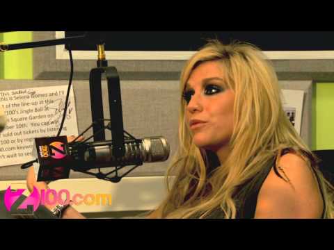 Z100 - Ke$ha Talks About Writing a Song For Britney Spears