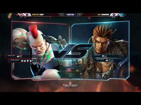 Tekken 7: UYU | Jeondding vs. EchoFox | Saint - Battle Arena Melbourne10 - Losers Finals