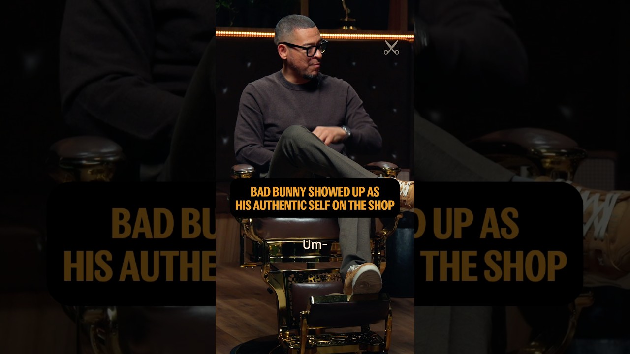 From pre-show nerves on #TheShop to taking on the #SuperBowl Halftime Show 🥹👏🏾 #BadBunny