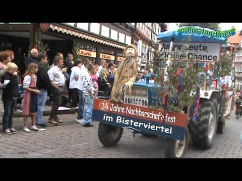 Werraland.net Vor Ort - Erntefestzug Bad Sooden-Allendorf 2011