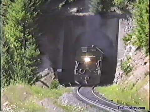 Classic Railroad Series 213 - SP 7318 West at McCredie Springs, OR July 18, 1992