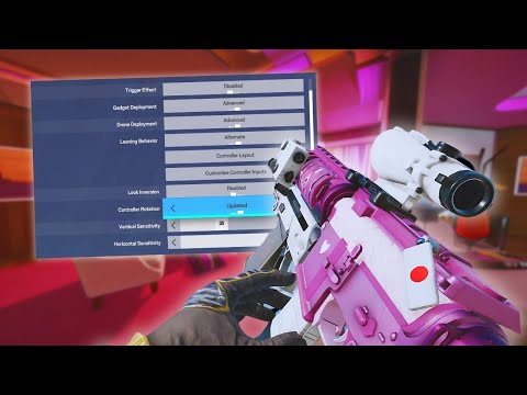 Use These Updated Rotation Settings For NO RECOIL - Rainbow Six Siege